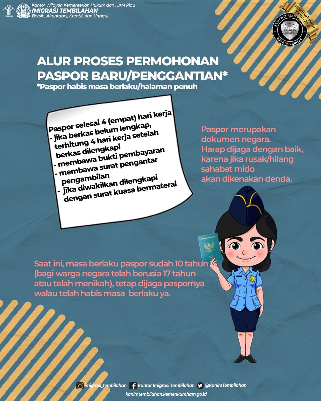 Ingin berpergian ke Luar Negeri, tapi belum mempunyai Paspor? Begini cara pengurusannya!